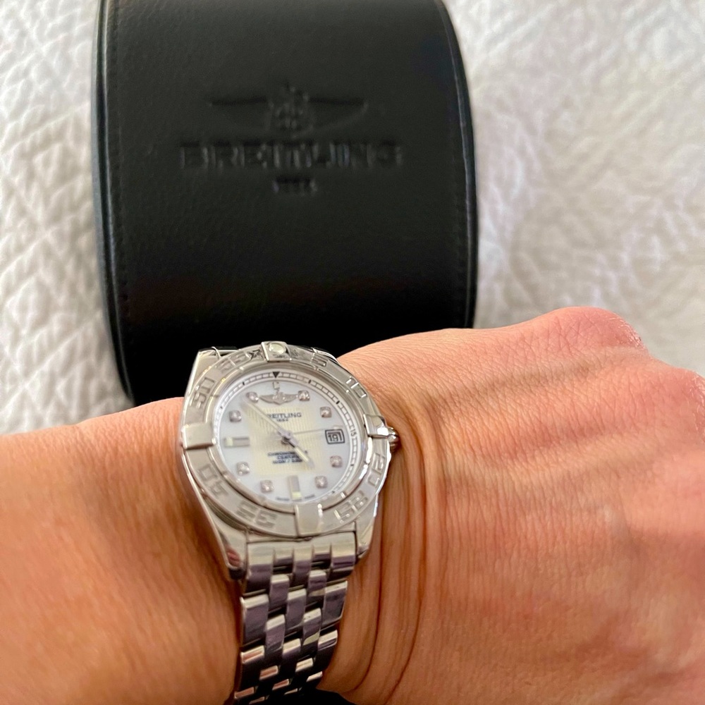 USED Breitling 32mm Galactic